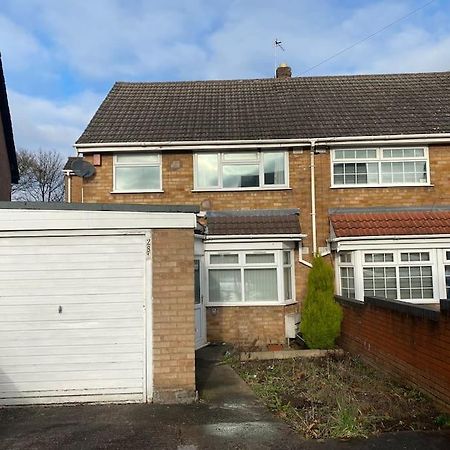 Cozy 4 Bedroom House In Smethwick With 4 Bathrooms Perfect For Contractors And Families Birmingam Exterior foto